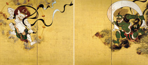 建仁寺の至宝　琳派の美を象徴する俵屋宗達の最高傑作、国宝「風神雷神図屏風」を全期間展示 / 東京国立博物館