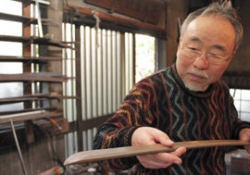 美と技に迫る　日本刀　葛飾の刀匠が企画展