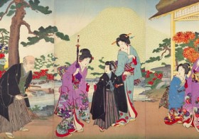 江戸時代に生まれた秋の菊ブーム。それに便乗する歌舞伎も登場
