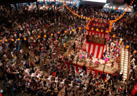 けやき坂も開放！過去最大規模のの「六本木ヒルズ盆踊り2015」 で日本の夏を感じよう