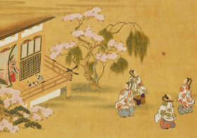 美人画に隠された謎掛け　江戸時代の「見立絵」読み解く