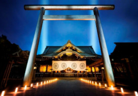 靖国神社で「みらいとてらす‐秋を彩る九段の光‐」開催！3日間限定、秋の特別参拝へ行こう。