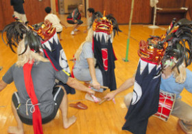 檜原の伝統芸能を移住の若者が継承　あすから神社例祭で披露 / 東京