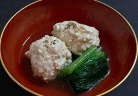 【メニュー紹介5】巖石豆腐…？～10/25(日)1day江戸料理体験＆試食交流会～